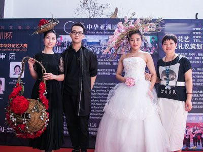 学插花，开花店，深圳学插花