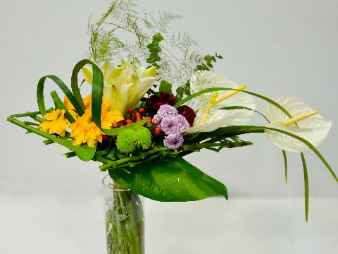 花艺师培训，开花店，插花培训，深圳学插花