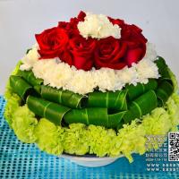 国际花艺师DFA课程碗花设计插花培训作品